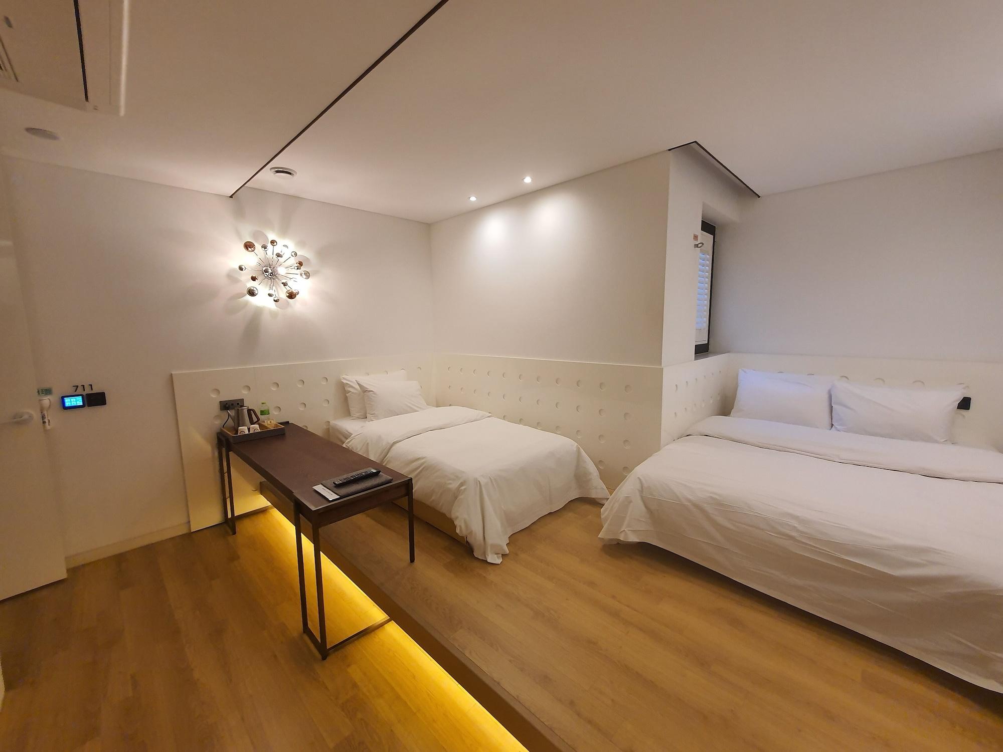 Hotel The Designers Kondae Seul Exterior foto
