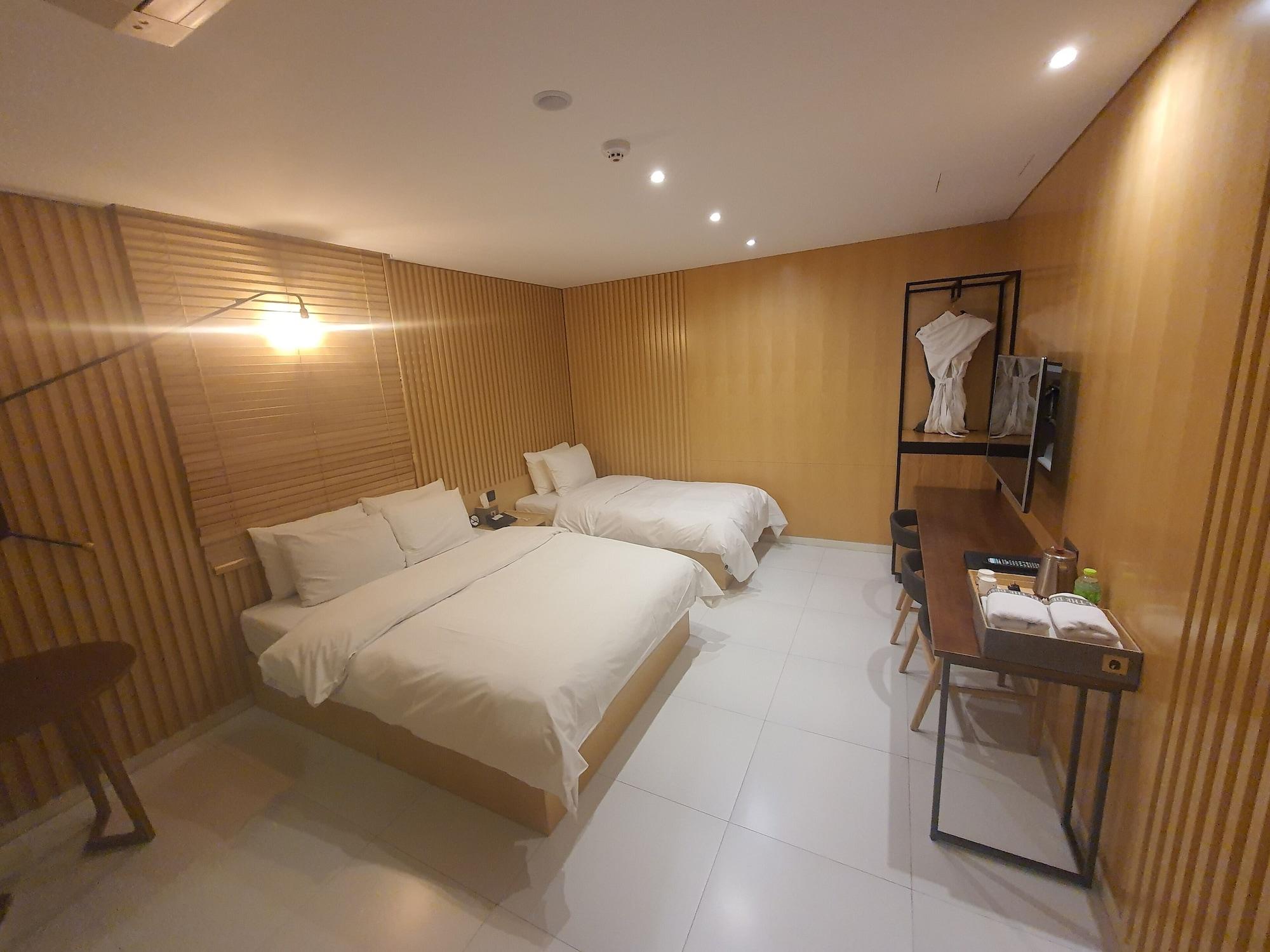 Hotel The Designers Kondae Seul Exterior foto