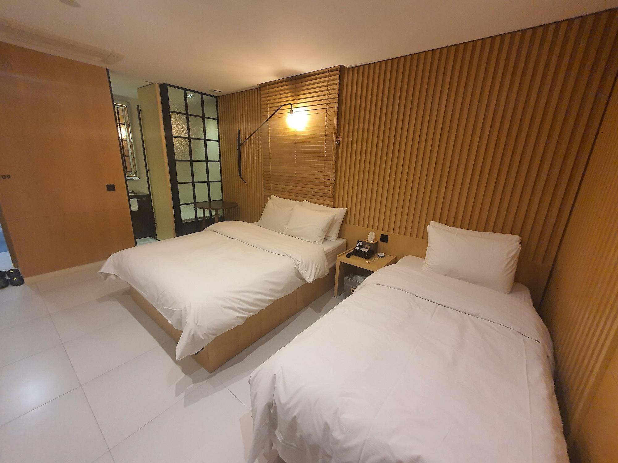 Hotel The Designers Kondae Seul Exterior foto