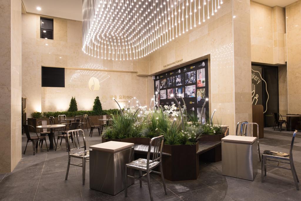 Hotel The Designers Kondae Seul Exterior foto