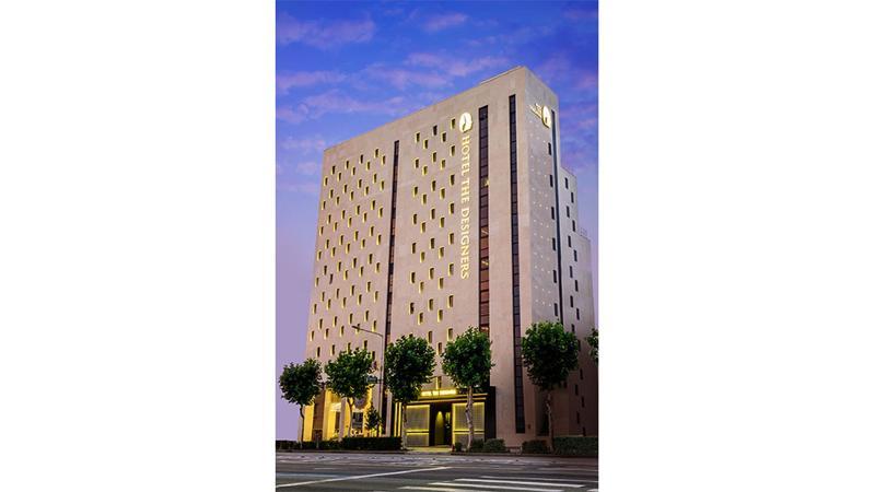 Hotel The Designers Kondae Seul Exterior foto