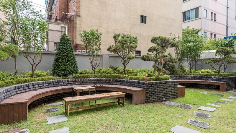 Hotel The Designers Kondae Seul Exterior foto